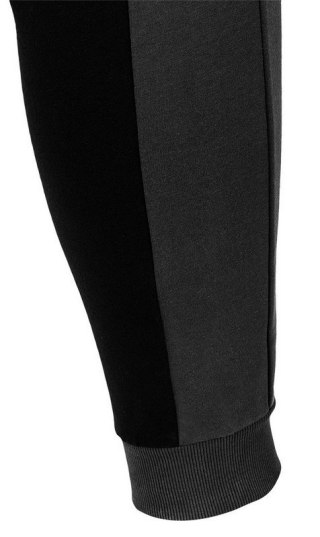 SPODNIE DRESOWE COMFORT, SZARO-CZARNE ROZMIAR L
