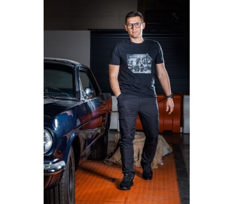 SPODNIE ROBOCZE MIX&MATCH STRETCH CZARNE ROZMIAR XXL SPODNIE ROBOCZE MIX&MATCH STRETCH CZARNE ROZMIAR XXL