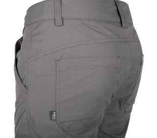 SPODNIE ROBOCZE OUTDOOR 2 WAY STRETCH, SZARE ROZMIAR M