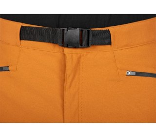 SPODNIE ROBOCZE OUTDOOR 4 WAY STRETCH MUSZTARD.-SZARE ROZ L