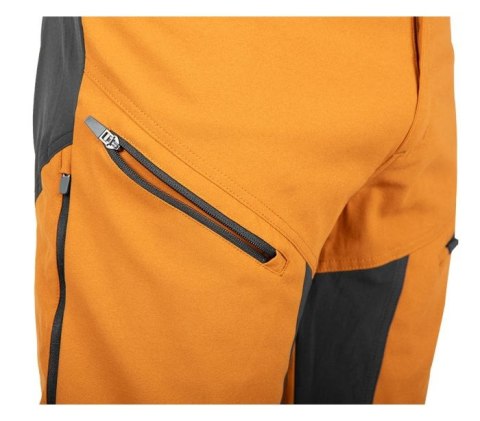 SPODNIE ROBOCZE OUTDOOR 4 WAY STRETCH MUSZTARD.-SZARE ROZ L SPODNIE ROBOCZE OUTDOOR 4 WAY STRETCH MUSZTARD.-SZARE ROZ L