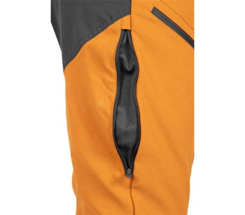 SPODNIE ROBOCZE OUTDOOR 4 WAY STRETCH MUSZTARD.-SZARE ROZ XL SPODNIE ROBOCZE OUTDOOR 4 WAY STRETCH MUSZTARD.-SZARE ROZ XL