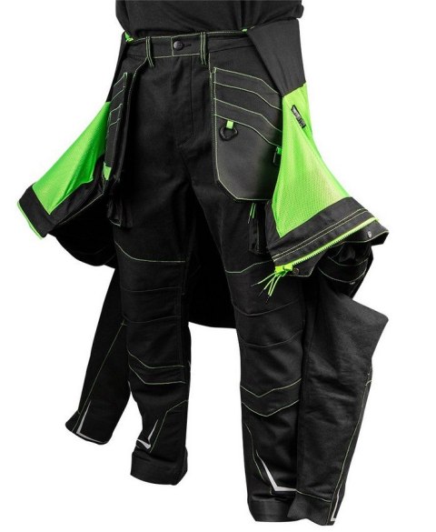 SPODNIE ROBOCZE PREMIUM PRO ROZMIAR XL