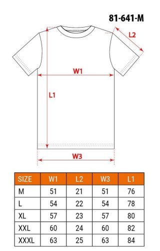 T-SHIRT Z NADRUKIEM FEEL THE BIT ROZMIAR L