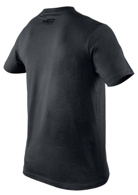 T-SHIRT Z NADRUKIEM FEEL THE BIT ROZMIAR XXL