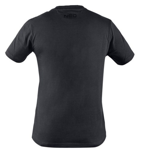T-SHIRT Z NADRUKIEM FEEL THE BIT ROZMIAR XXL