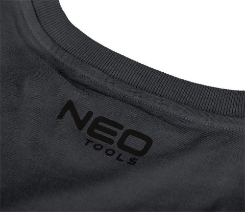 T-SHIRT Z NADRUKIEM FEEL THE BIT ROZMIAR M