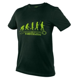 T-SHIRT Z NADRUKIEM NEOLUTION ROZMIAR M