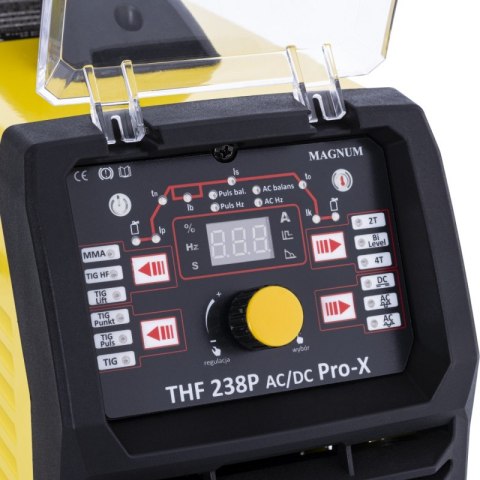 SPAWARKA INWERTOROWA TIG MAGNUM THF 238P AC/DC PRO-X SPAWARKA INWERTOROWA TIG MAGNUM THF 238P AC/DC PRO-X