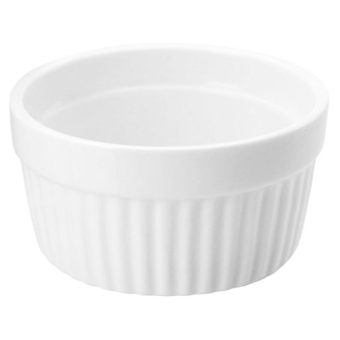 Ceramiczna kokilka do zapiekania foremka żaroodporna miseczka 9,5 cm 2 sztuki