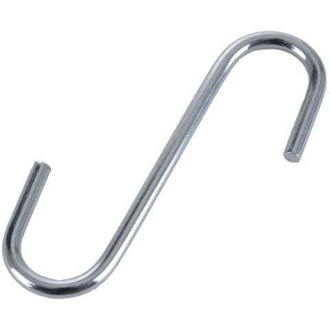 Haczyk hak wieszak stalowy na reling kratkę przybory do wędzarni 6 sztuk 6x4,5 cm