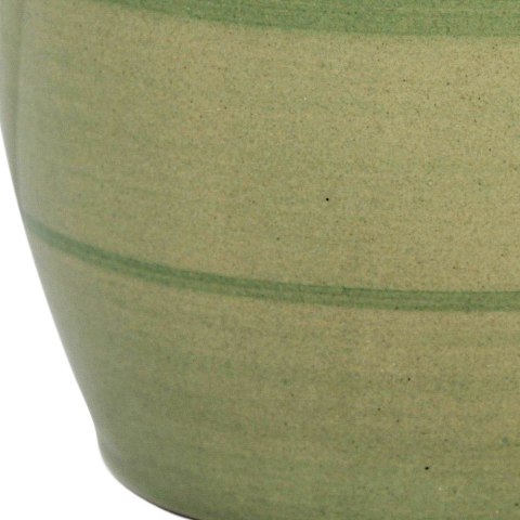 Kubek ceramiczny z uchem do picia kawy herbaty OIL GREEN 355 ml