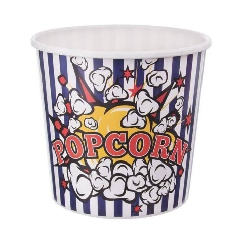 Kubek kubełek pojemnik na popcorn przekąski przystawki wiaderko box duży 3,4 l