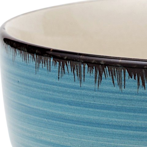 Miska miseczka ceramiczna na płatki sałatki surówki budyń zupę FADED BLUE 14 cm | 600 ml