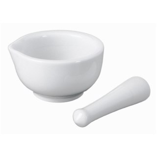 Moździerz do przypraw ceramiczny 8 cm z tłuczkiem