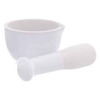Moździerz z tłuczkiem do przypraw kamionkowy 8,5 cm