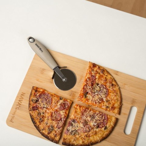 Nóż do pizzy krajalnica krajaczy radełko okrągłe 21 cm