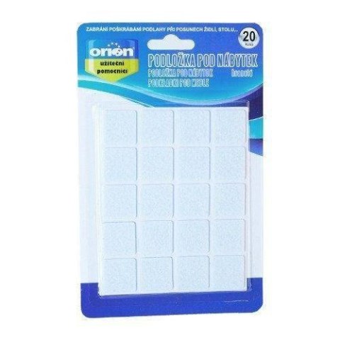 Podkładki filcowe filc pod meble krzesło fotel 20x