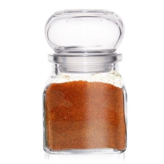 Pojemnik kuchenny pojemniczek szklany słoik na przyprawy do przypraw 120 ml