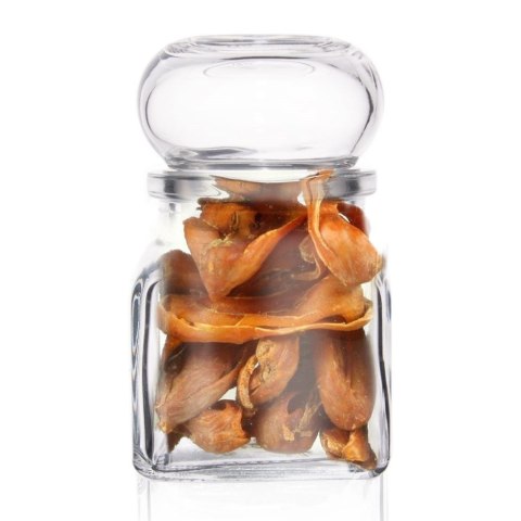 Pojemnik kuchenny pojemniczek szklany słoik na przyprawy do przypraw 120 ml Pojemnik kuchenny pojemniczek szklany słoik na przyprawy do przypraw 120 ml