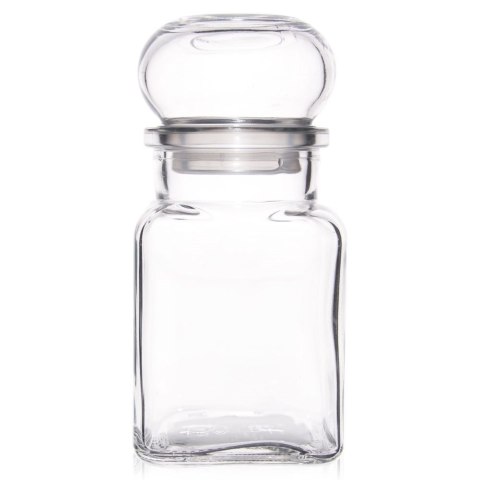 Pojemnik kuchenny pojemniczek szklany słoik na przyprawy do przypraw 150 ml Pojemnik kuchenny pojemniczek szklany słoik na przyprawy do przypraw 150 ml