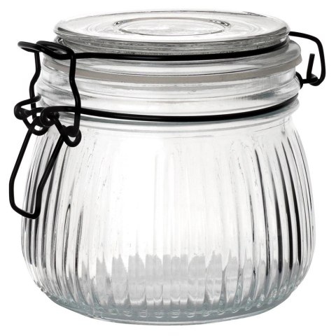 Słoik patentowy z klipsem 500 ml Słoik patentowy z klipsem 500 ml