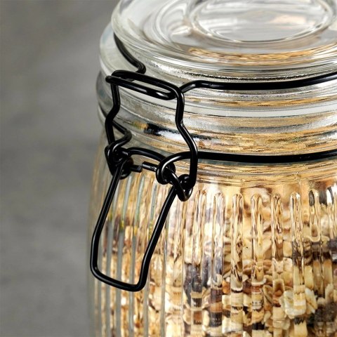 Słoik patentowy z klipsem 500 ml Słoik patentowy z klipsem 500 ml