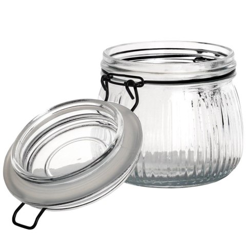 Słoik patentowy z klipsem 500 ml Słoik patentowy z klipsem 500 ml
