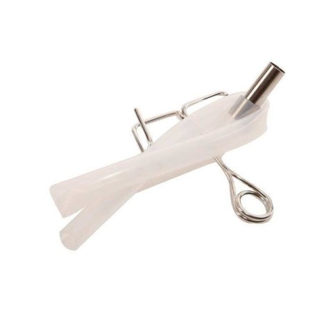Wężyk kranik do sokownika sokownik 37 cm + zacisk