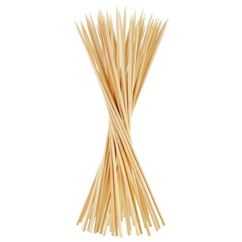 Wykałaczki drewniane szpikulce do szaszłyków długie zestaw 50 szt. 30 cm Wykałaczki drewniane szpikulce do szaszłyków długie zestaw 50 szt. 30 cm
