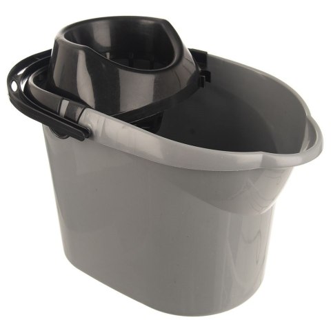 Wiadro do mopa 12 l GREY