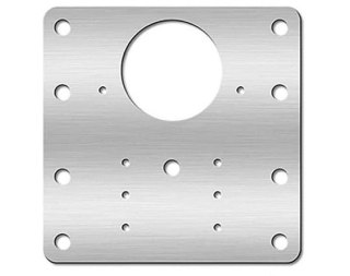 PŁYTA NAPRAWCZA 90*90*1 INOX