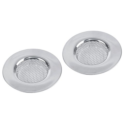 Sitko do zlewu odpływu filtr 7,5 cm 2 szt Sitko do zlewu odpływu filtr 7,5 cm 2 szt