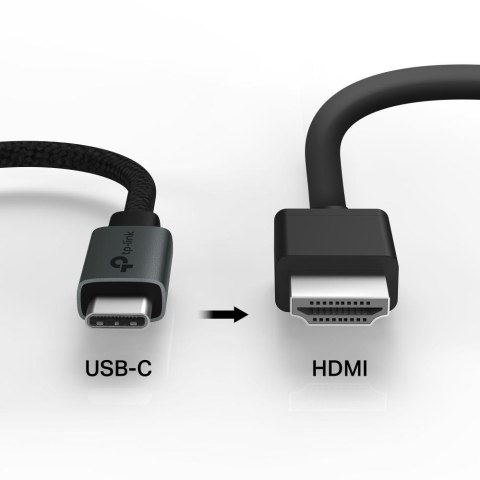 ADAPTER TP-Link UA520C USB Type C do HDMI TP-LINK ADAPTER TP-Link UA520C USB Type C do HDMI TP-LINK