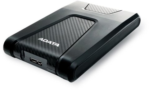 Adata DashDrive Durable HD650 2TB 2.5'' USB3.1 Czarny ADATA
