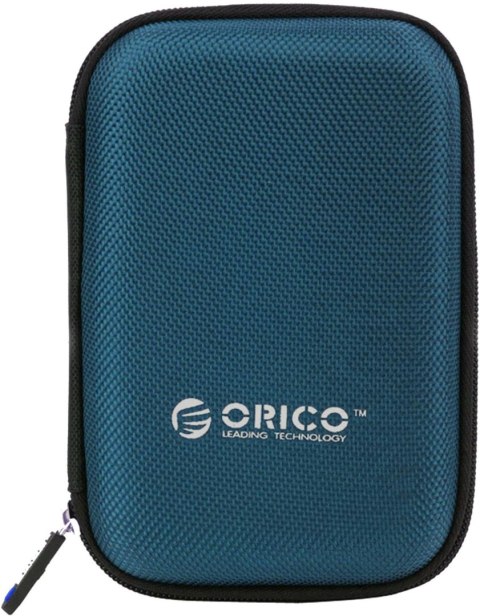 Etui na dysk Orico PHD-25-BL-BP niebieski ORICO Etui na dysk Orico PHD-25-BL-BP niebieski ORICO
