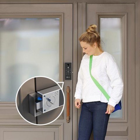 Inteligentny zamek cyfrowy Ezviz DL03 Pro EZVIZ Inteligentny zamek cyfrowy Ezviz DL03 Pro EZVIZ