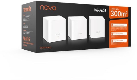 MESH TENDA NOVA EX3 (3-pack) TENDA MESH TENDA NOVA EX3 (3-pack) TENDA