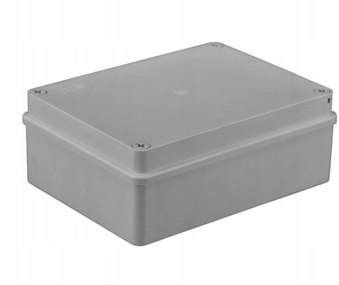 PUSZKA HERMETYCZNA 190X140X70 BEZ DŁAWIKÓW IP65 PAWBOL S-BOX 416 PAWBOL PUSZKA HERMETYCZNA 190X140X70 BEZ DŁAWIKÓW IP65 PAWBOL S-BOX 416 PAWBOL