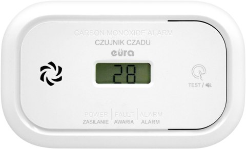 Czujnik czadu EURA CD-71A2v6300/B EURA Czujnik czadu EURA CD-71A2v6300/B EURA