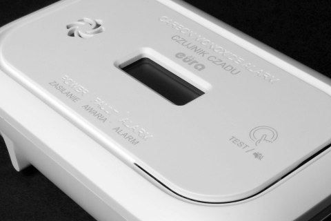 Czujnik czadu EURA CD-71A2v6300/B EURA Czujnik czadu EURA CD-71A2v6300/B EURA