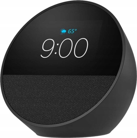 Głośnik inteligentny Amazon Echo Spot (2024) Czarny AMAZON Głośnik inteligentny Amazon Echo Spot (2024) Czarny AMAZON