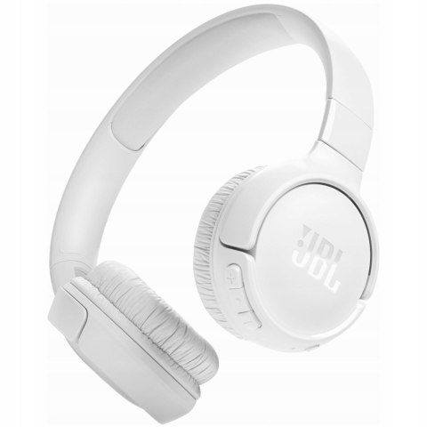 JBL Tune 525BT Białe | Słuchawki bezprzewodowe | nauszne JBL JBL Tune 525BT Białe | Słuchawki bezprzewodowe | nauszne JBL