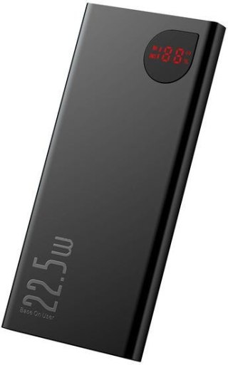 Powerbank Baseus Adaman Metal PPAD070001 10000mAh 22,5W PD QC 3.0 2x USB-A 1x USB-C + KABEL BASEUS
