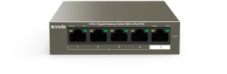 SWITCH POE TENDA TEG1105P-4-63W TENDA