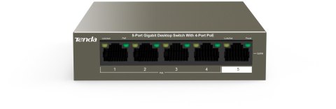 SWITCH POE TENDA TEG1105P-4-63W TENDA SWITCH POE TENDA TEG1105P-4-63W TENDA