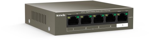 SWITCH POE TENDA TEG1105P-4-63W TENDA SWITCH POE TENDA TEG1105P-4-63W TENDA