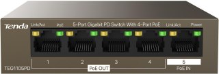 SWITCH POE TENDA TEG1105PD TENDA