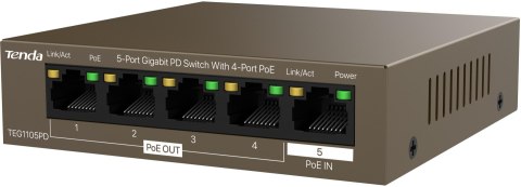 SWITCH POE TENDA TEG1105PD TENDA SWITCH POE TENDA TEG1105PD TENDA