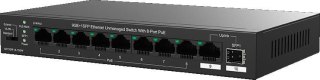 SWITCH POE TENDA TEG1110PF-8-120W TENDA